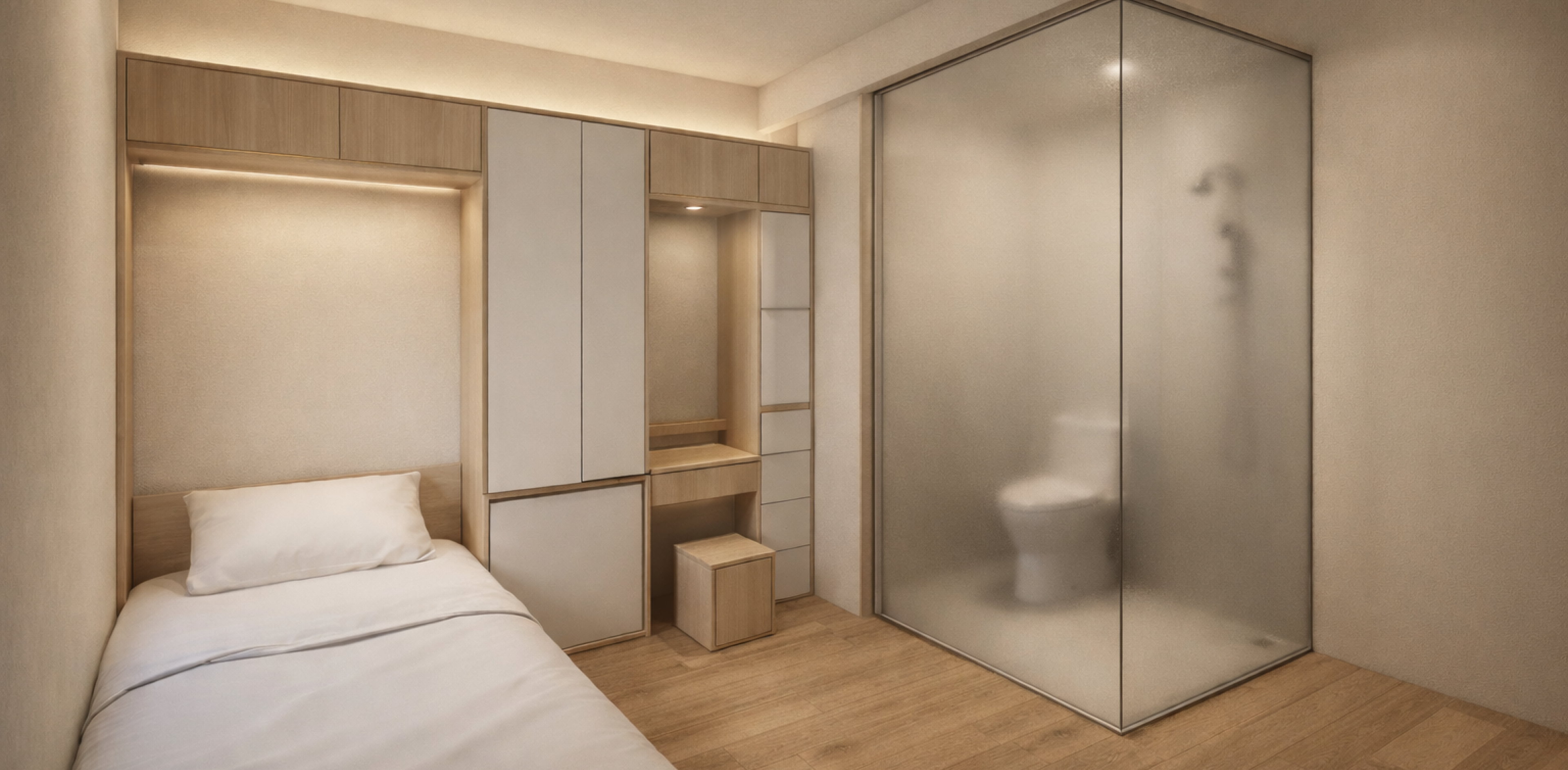 Comunidad en espacios reducidos